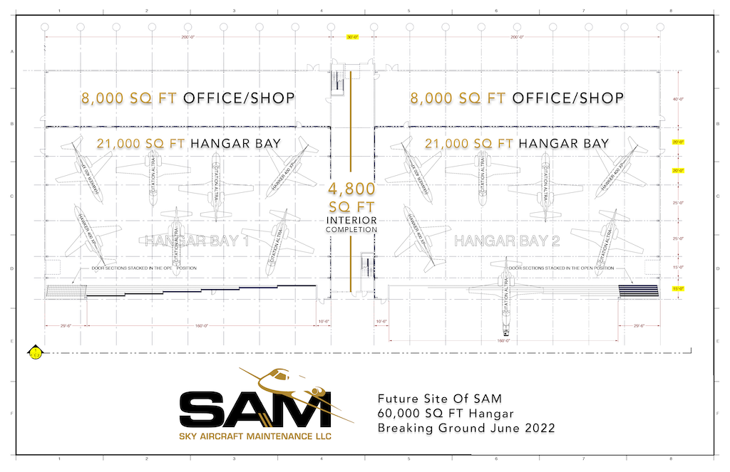 Sky Aircraft Maintenance expansion