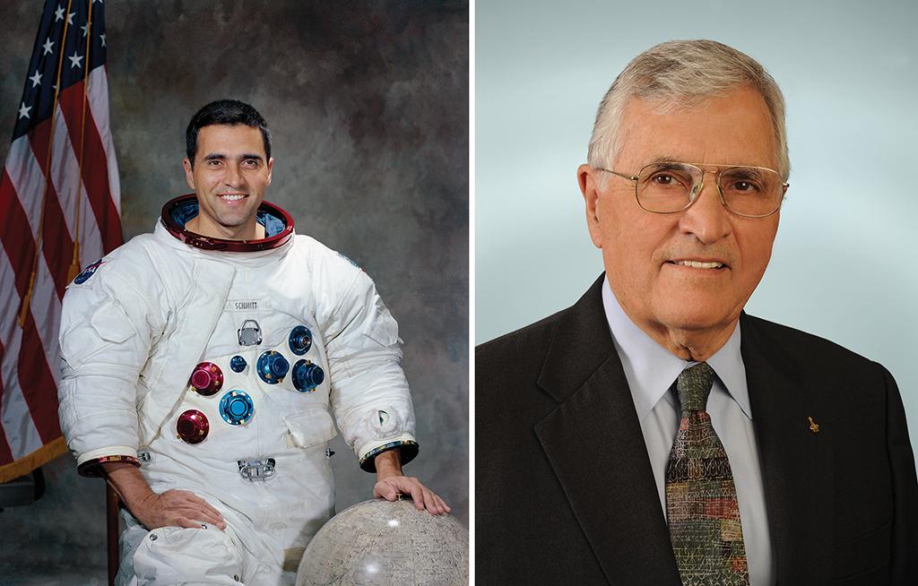 harrison schmitt portraits 