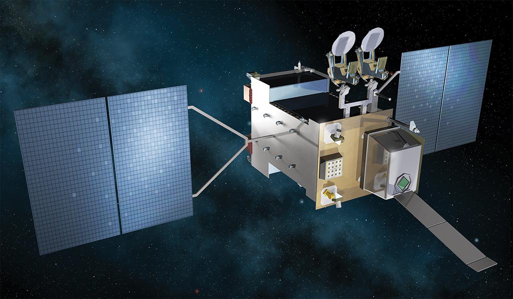 artist’s concept of Next-Generation Overhead Persistent Infrared program