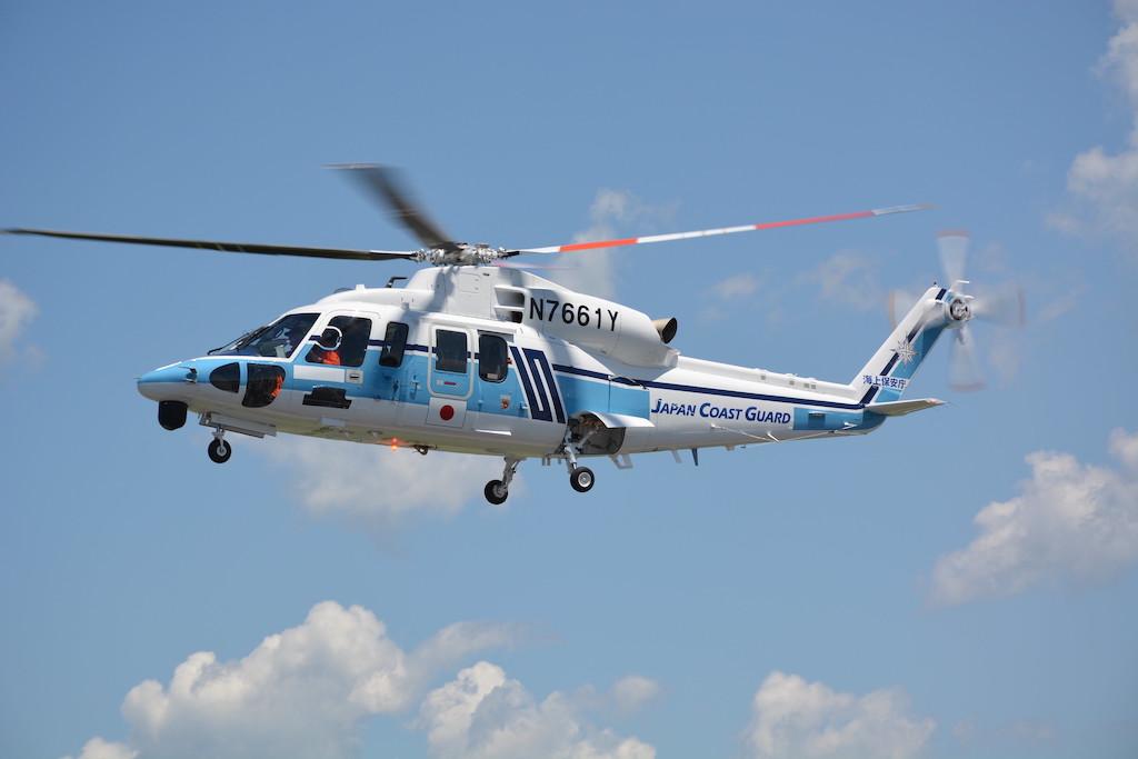 Japan Coast Guard S-76