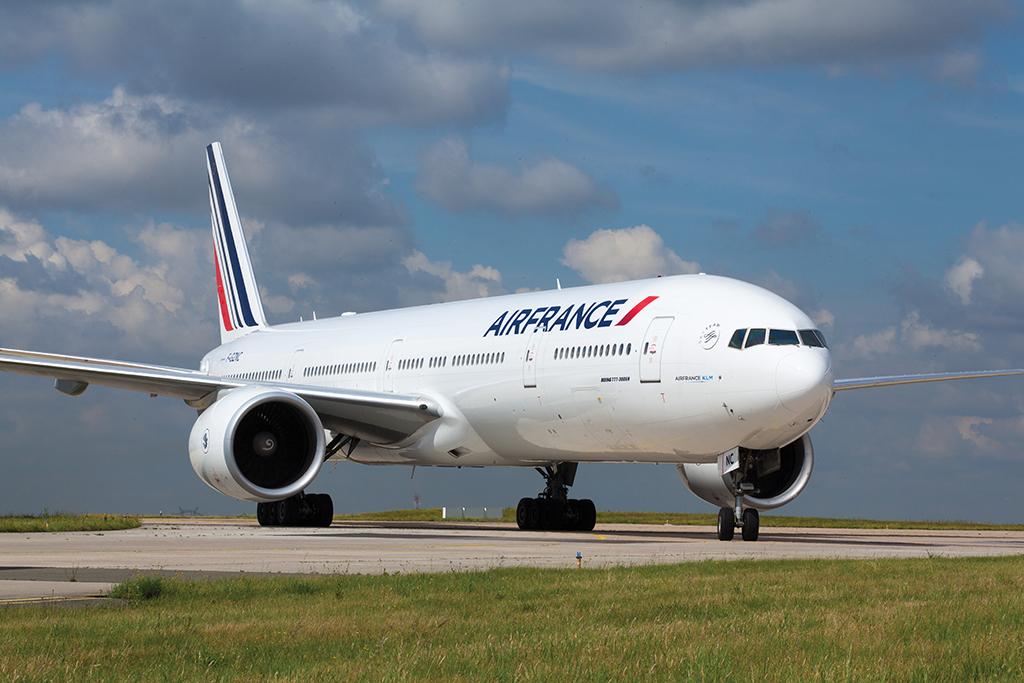 Air France jet