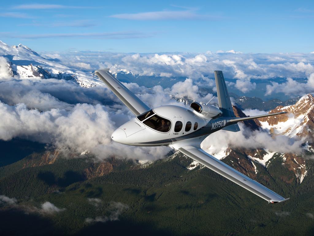 Cirrus Vision Jet