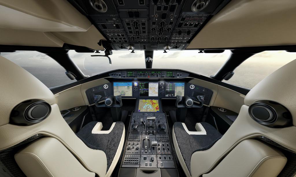 Bombardier Vision Flight Deck