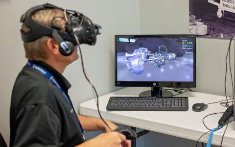 Rolls-Royce VR training