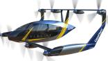 Careflight/AMSL Vertiia eVTOL ambulance