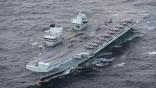 HMS Queen Elizabeth aircraft carrier