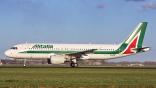 Alitalia aircraft