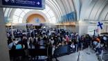 Los Angeles International Airport Memorial Day 2021 weekend crowds 