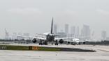 aircraft on tarmac