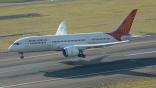 Air India aircraft on tarmac