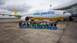 Cebu Pacific A330neo on tarmac