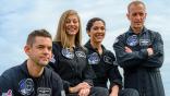 crew for Polaris Dawn mission