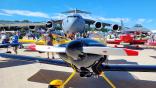 Aircraft on Boeing Plaza