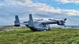 CV-22 stranded on Norwegian island