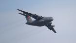 Xian Y-20 fighter aircraft in flight