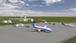 aircraft rendering