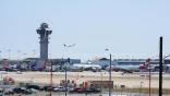 LAX with control tower