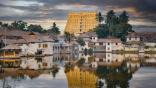 Sree Padmanabhaswamy temple in Kerala, India