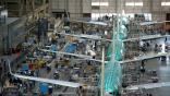 737 production line