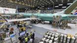 Boeing 737 production line in Renton