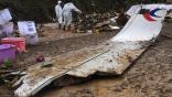 Flight MU5735 crash site