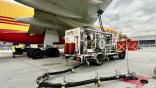 aircraft being fueled with SAF