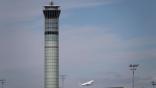 Air traffic control tower in Paris