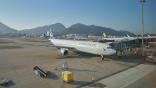 Cathay Pacific a330 in Hong Kong