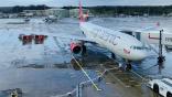 virgin Atlantic jet on tarmac