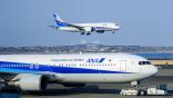 ANA aircraft at Tokyo Haneda airport