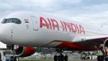 Air India A350 at Farnborough 2024 airshow