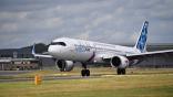 Airbus A321XLR on runway