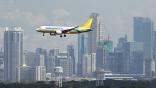 Cebu Pacific Airbus A320 aircraft