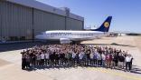 Lufthansa Technik's 2024 apprentices and dual students