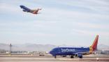 Southwest Airlines Boeing 737 MAX 8 aircraft on tarmac