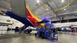 Southwest Airlines hangar