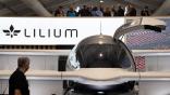 Lilium Jet at Farnborough Airshow 2024