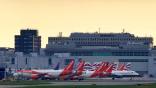 busy tarmac at gatwick