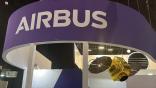 Airbus stand at IAC