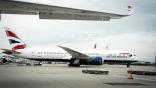 British Airways 787 Dreamliner at Heathrow