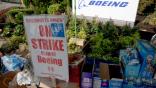 Boeing strike