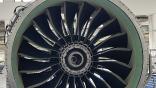 Pratt & Whitney geared turbofan close-up