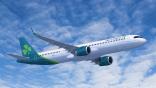 aer lingus a321xlr rendering