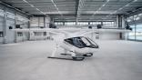 Volocity eVTOL in hangar