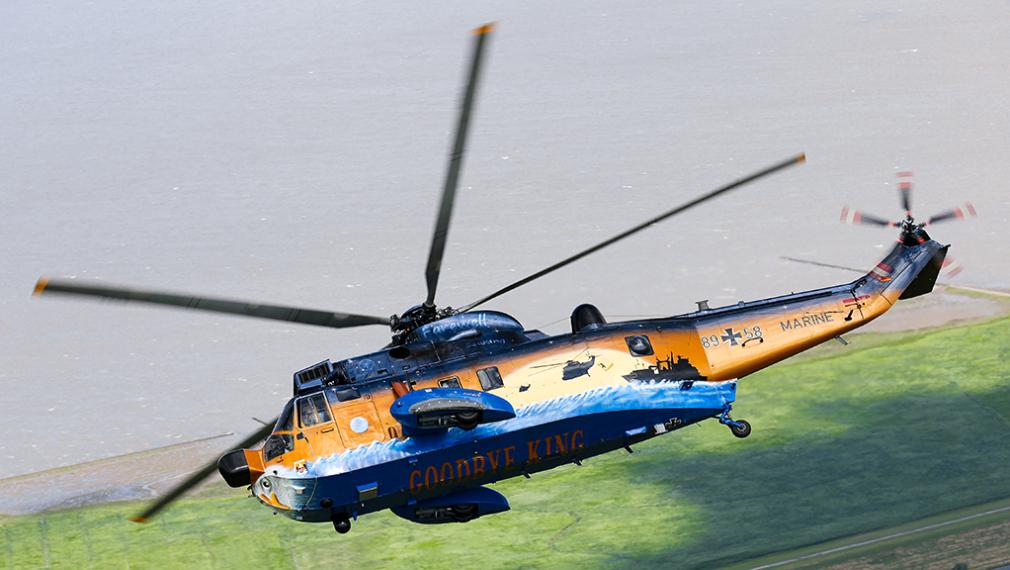 Sikorsky SH-3 Sea King