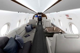 Gulfstream G280 interior