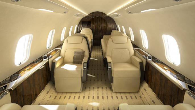 Bombardier Challenger 350