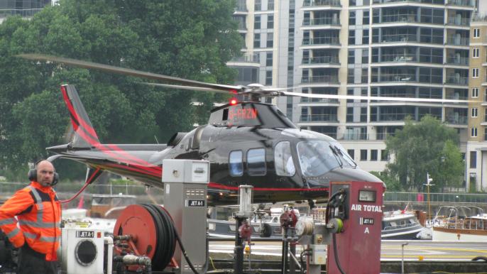 London Heliport