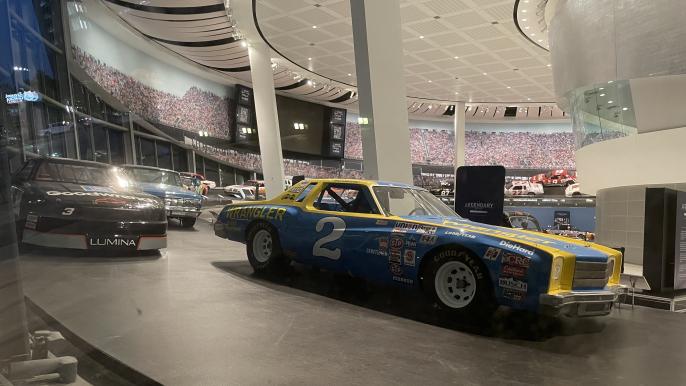 Nascar museum Charlotte