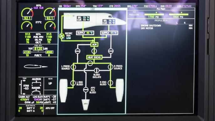 Longitude's ECS system